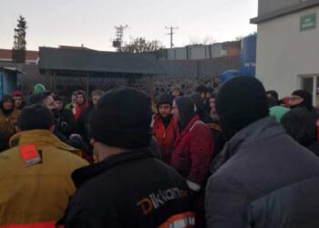 İşçi eylemleri yayılıyor: Gemi söküm işçileri de iş bıraktı