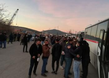 Aliağa gemi söküm işçileri iş başı yapmadı