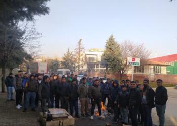 Antep’te eylemler yayılıyor: Karpen’de işçiler direnişe geçti