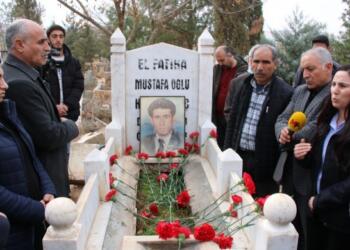 Gazeteci Kemal Kılıç mezarı başında anıldı