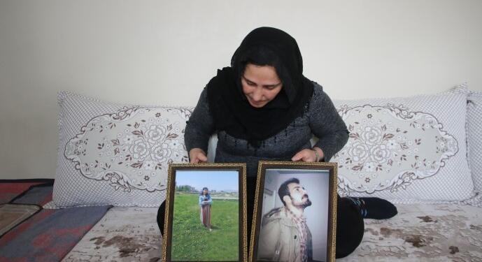 Yüreklerinde hasret gözlerinde direniş…