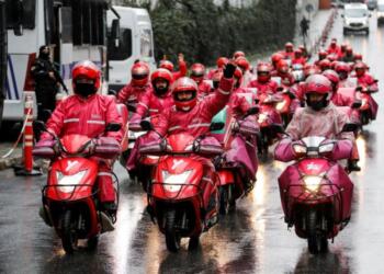 Yemek Sepeti işçileri: Direneceğiz