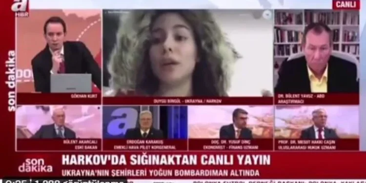 A Haber, ‘Hala tahliye bekleyen 800 öğrenci var’ diyen öğrenciyi yayından aldı