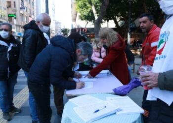 Tüm Emekliler Sendikası zamlara karşı imza kampanyası başlattı