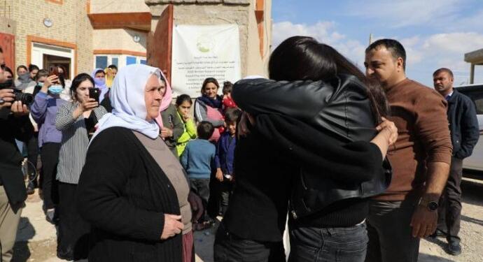 IŞİD’den kurtulan Bereket: DAİŞ’in Êzidî kadınlara karşı ideolojisi çok kötüydü