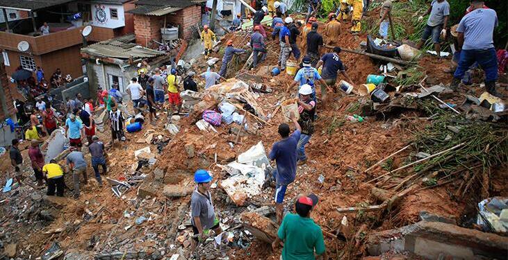 Brezilya’da sel: Can kaybı 171’e yükseldi