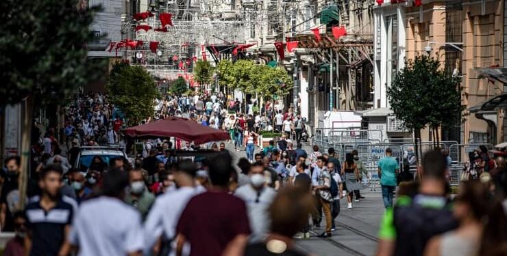 Türkiye’nin nüfusu bir yılda 1 milyon 65 bin 911 kişi arttı