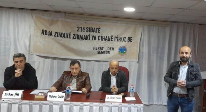 Adıyaman’da Anadil Günü paneli: Asimilasyonu durdurmazsak dilimiz yok olacak