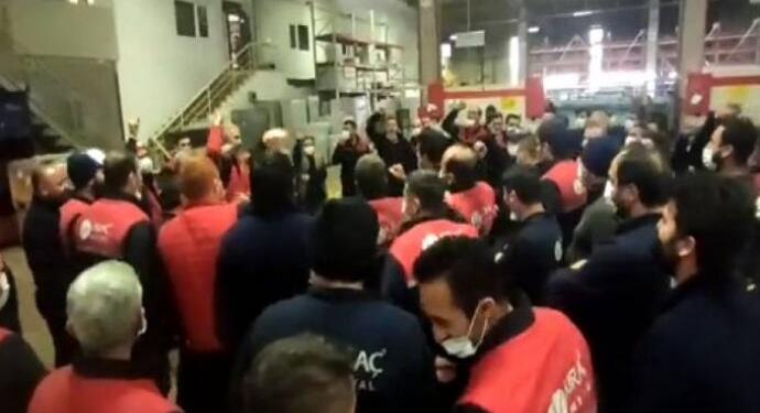 İşçiler kazandı: İşten atmalar durduruldu