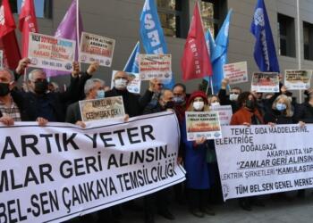 Tüm Bel-Sen’den zam protestosu: Sefalete teslim olmayacağız