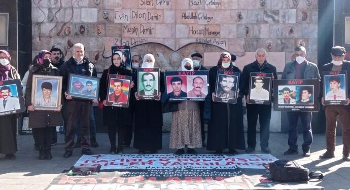 Kayıp yakınları 26 önce katledilen Çelik’in faillerini sordu