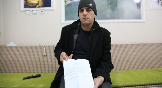 Turgutlu Belediyesi engelli işçiyi işten çıkardı