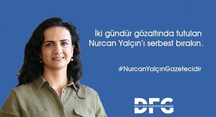 Gazeteci Nurcan Yalçın için destek kampanyası
