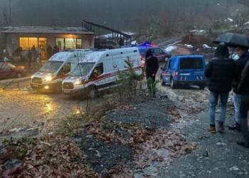 Kaçak maden ocağında göçük: 2 işçi mahsur