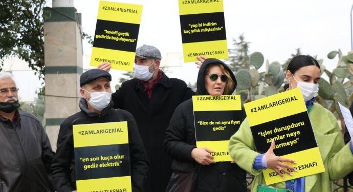 Ekonomik kriz nedeniyle Tarihi Kemeraltı esnafı kepenk kapatıyor