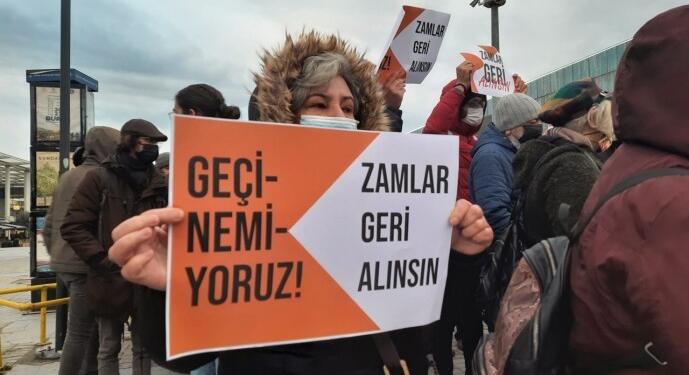 Kocaeli’de zamlara karşı miting hazırlığı: Sesimize ses katın