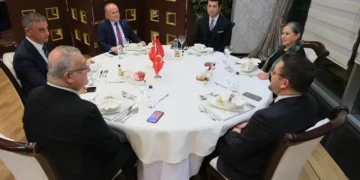 6 partinin Ankara il başkanları bir araya geldi