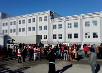 Migros Depo işçilerinin direnişi devam ediyor