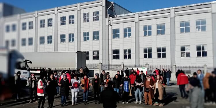 Migros Depo işçilerinin direnişi devam ediyor