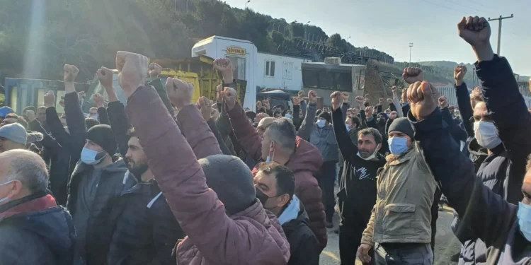 14 Gemi Söküm işçisi işten atıldı