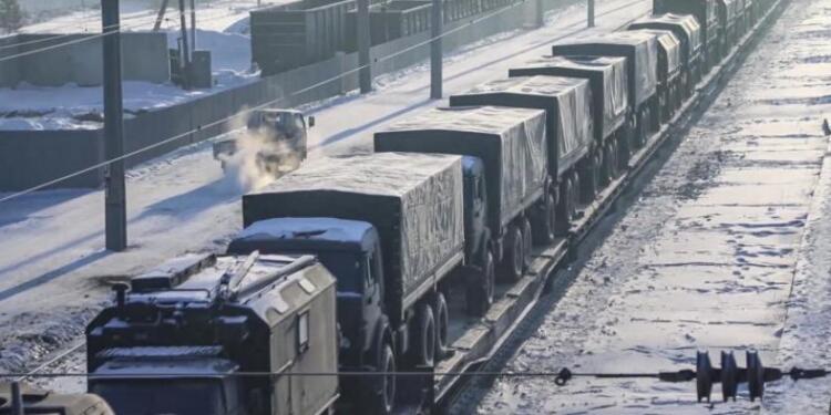 ABD: Rusya Ukrayna sınırına yığınak yapmaya devam ediyor, her türlü senaryoya hazırız