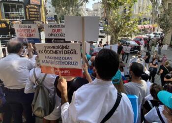 Aile hekimleri iş bıraktı: Alkışı duyduk, ihaneti gördük