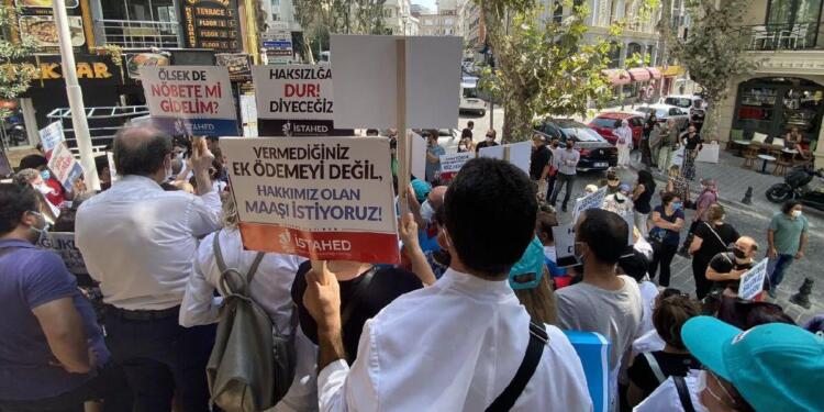 Aile hekimleri iş bıraktı: Alkışı duyduk, ihaneti gördük