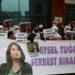 Birçok kentte ATK’nin raporu protesto edildi: Aysel Tuğluk’u serbest bırakın