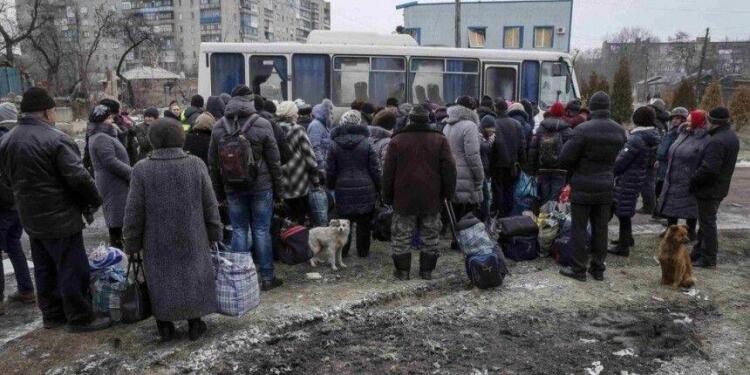 Ukrayna krizi: Son 24 saatte en az 30 bin sivil Rusya’ya geçti