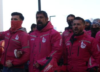 Yemeksepeti işçileri ayakta: Bu daha başlangıç