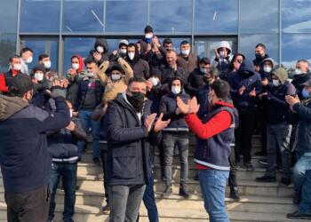 Yurtiçi Kargo çalışanları da kontak kapattı