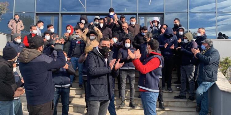 Yurtiçi Kargo çalışanları da kontak kapattı