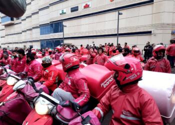 Yemeksepeti işçileri direnişlerinin 7’inci gününde