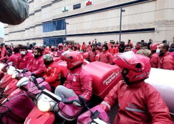 Yemeksepeti işçileri eylemlere devam ediyor: Haklarımızı alana kadar