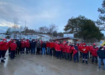 İşçiler her yerde direnişte