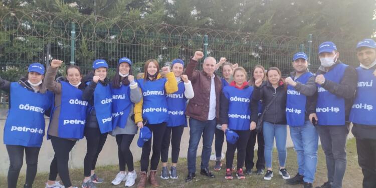 Pas South işçilerinin direnişi 6’ıncı gününde