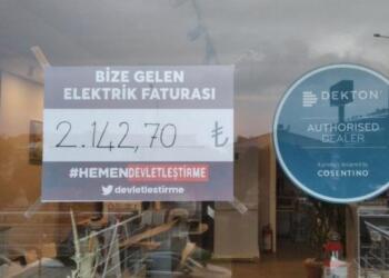 Esnaflar dükkan camına fatura asıyor: Isıtıcılardan ücret alınıyor
