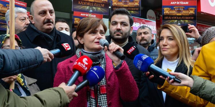 CHP 81 ilde zamları protesto etti: Faturayı iktidara biz keseceğiz
