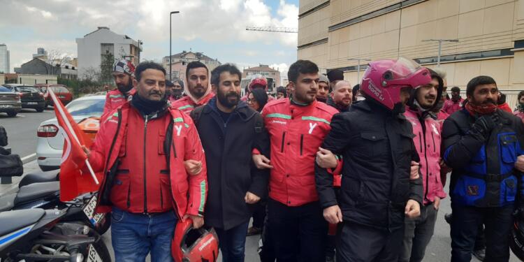 Yemeksepeti eylemi devam ediyor: Siparişler yüzde 70 düştü