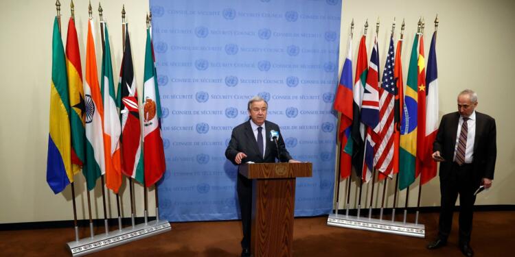 BM Genel Sekreteri Guterres yine endişelendi(!)