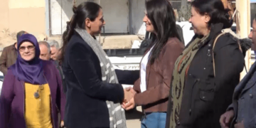 HDP heyeti Şengal’de: Saldırılara karşı sessiz kalmayacağız