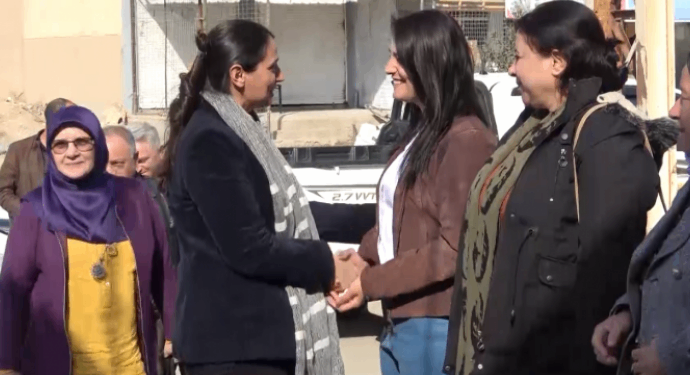 HDP heyeti Şengal’de: Saldırılara karşı sessiz kalmayacağız