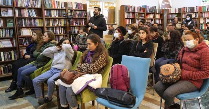 Payiz Pirtûk’ta imza ve söyleşi