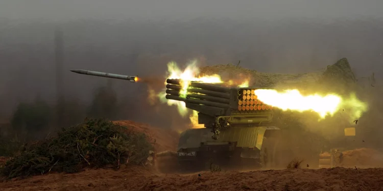 Rusya’dan Kırım’da tatbikat: Sahte düşmana ait topçu hedefleri vuruldu