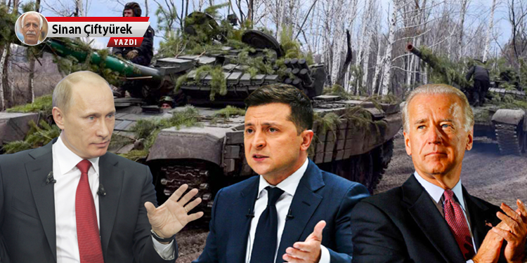 Ukrayna üzerinden bölgesel-küresel hesaplar ve olası sonuçları!