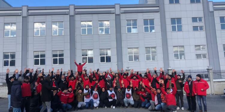 Migros Depo işçileri direnişe devam ediyor: Biz bu yoldan dönmeyiz