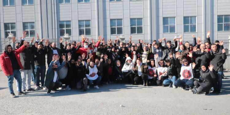 Migros işçileri direnmeye devam ediyor: Direnen işçiler yenilmezler