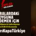 Zamlara karşı bir hafta ışıklar kapatılacak