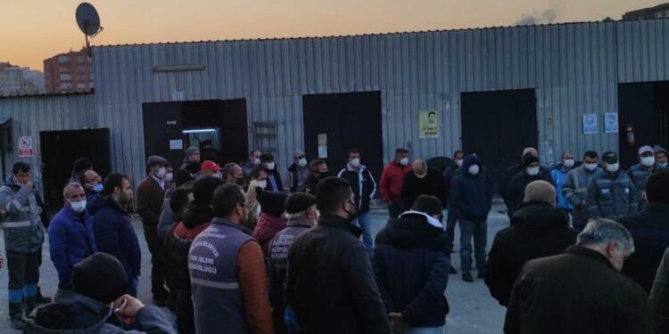 Maltepe Belediyesi işçileri forum düzenledi