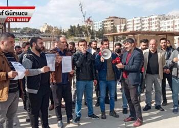 Urfa’da tekstil işçileri DİSK Tekstil’i suçladı!